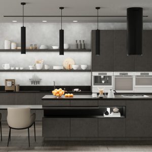 High Gloss Mutfak Dolabı - Parlak ve Modern Tasarım | İce Mutfak