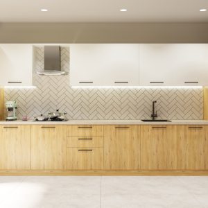 MDF Lam Mutfak Dolabı - Ekonomik ve Dayanıklı Tasarım | İce Mutfak